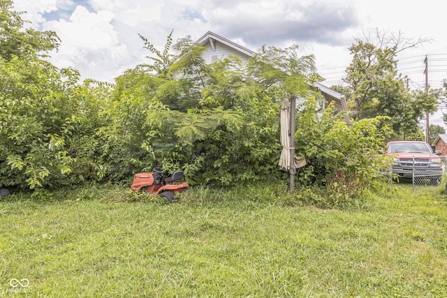 913 S Hall St, Princeton, IN 47670 - view of grassy yard