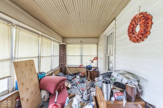 913 S Hall St, Princeton, IN 47670 - view of sunroom / solarium