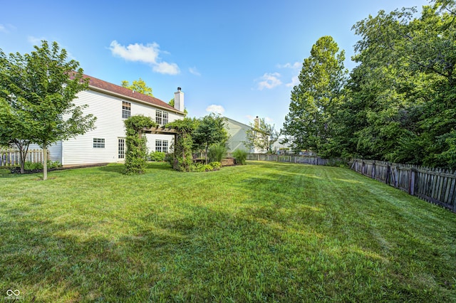 1143 Kinross Dr, Avon, IN 46123 - view of fenced backyard