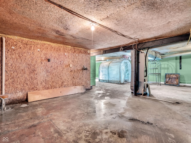 4484 S County Road 315 W, Greencastle, IN 46135 - misc room featuring unfinished concrete flooring