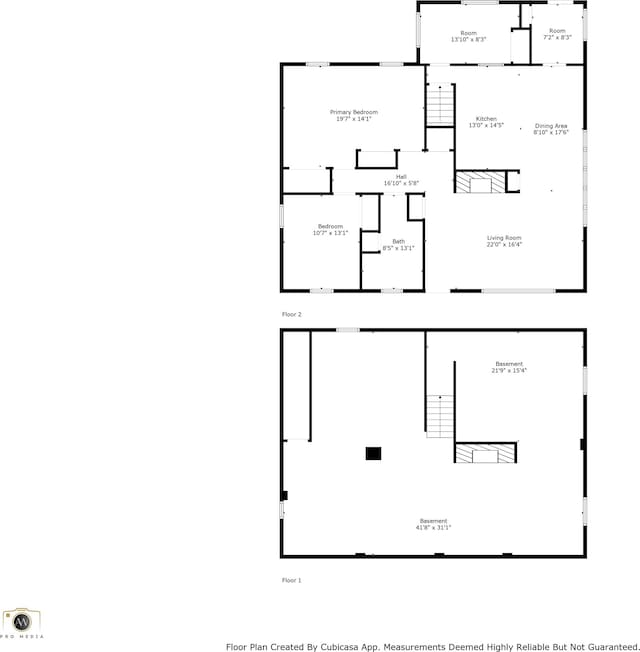 4484 S County Road 315 W, Greencastle, IN 46135 - view of property floor plan