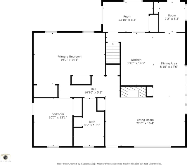 4484 S County Road 315 W, Greencastle, IN 46135 - view of property floor plan