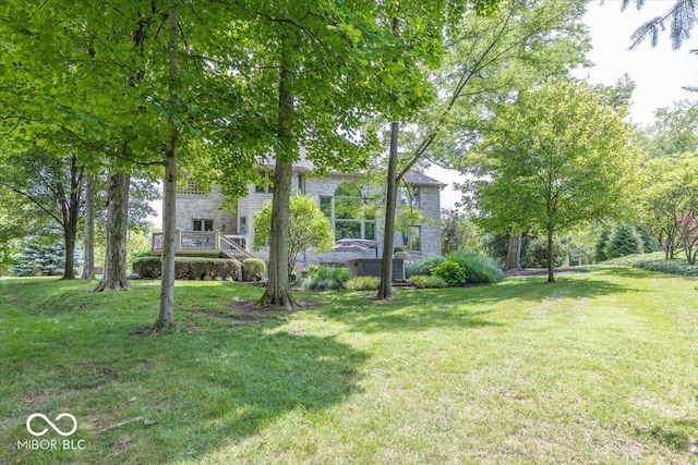 13023 Water Ridge Dr, Mccordsville, IN 46055 - view of green lawn