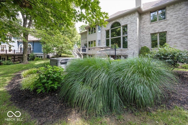 13023 Water Ridge Dr, Mccordsville, IN 46055 - view of yard