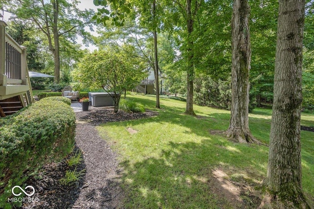 13023 Water Ridge Dr, Mccordsville, IN 46055 - view of green lawn