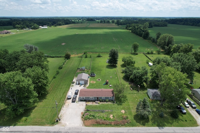 1042 S County Road 600 W, Danville, IN 46122 - overview of rural landscape