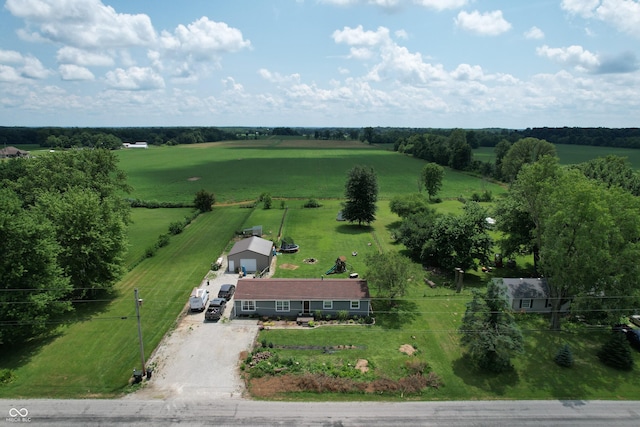1042 S County Road 600 W, Danville, IN 46122 - overview of rural landscape