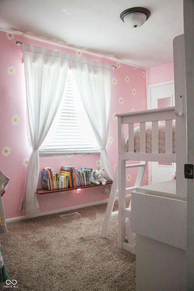 1042 S County Road 600 W, Danville, IN 46122 - bedroom with carpet floors and baseboards