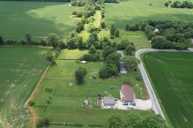 1042 S County Road 600 W, Danville, IN 46122 - view of property location with rural landscape and extensive farmland