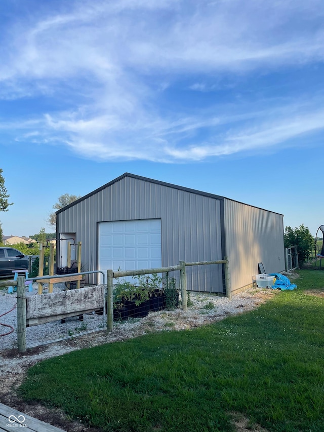 1042 S County Road 600 W, Danville, IN 46122 - view of outbuilding