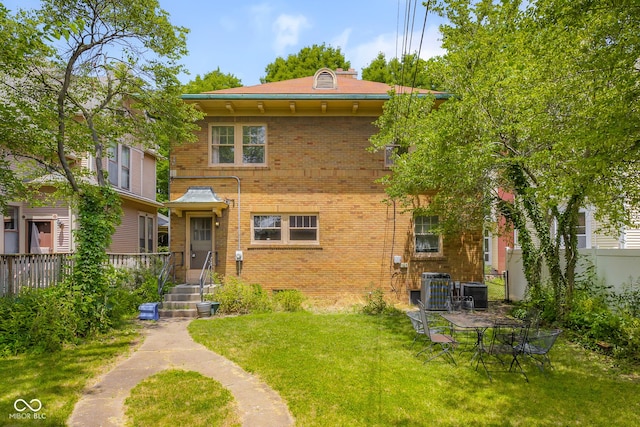 613 5th St, Columbus, IN 47201 - view of front of house featuring brick siding