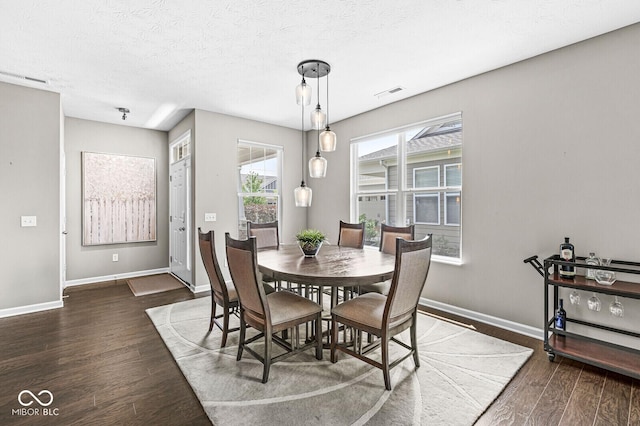 10868 Matherly Way, Noblesville, IN 46060 - dining room with wood finished floors and baseboards