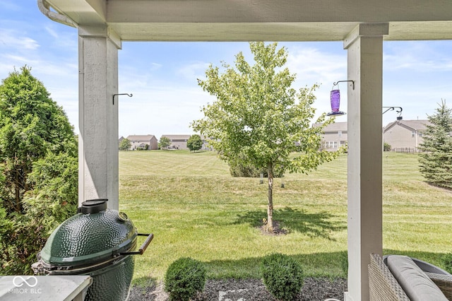 10868 Matherly Way, Noblesville, IN 46060 - view of grassy yard