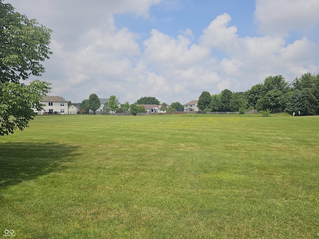 3838 Crest Point Dr, Westfield, IN 46062 - view of green lawn