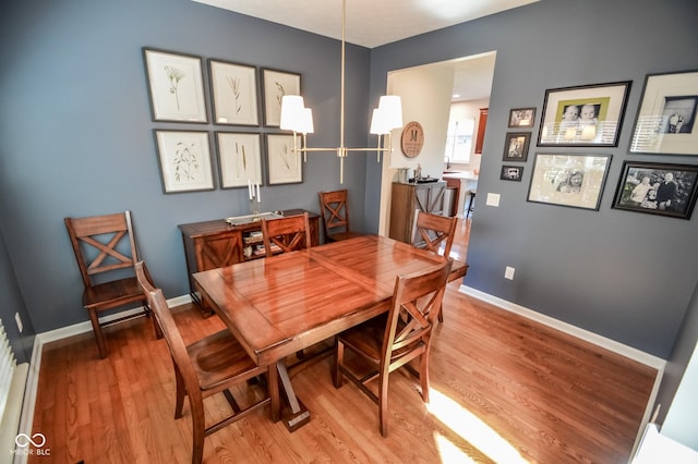 6802 Chorleywood Cir, Indianapolis, IN 46259 - dining room featuring light wood-type flooring