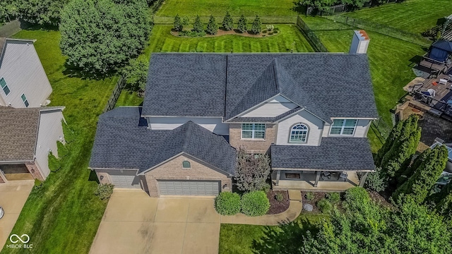 6802 Chorleywood Cir, Indianapolis, IN 46259 - view of subject property