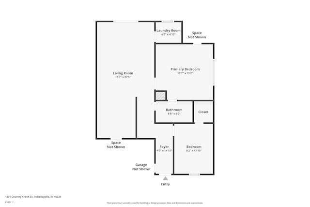 1231 Country Creek Ct, Indianapolis, IN 46234 - photo 2