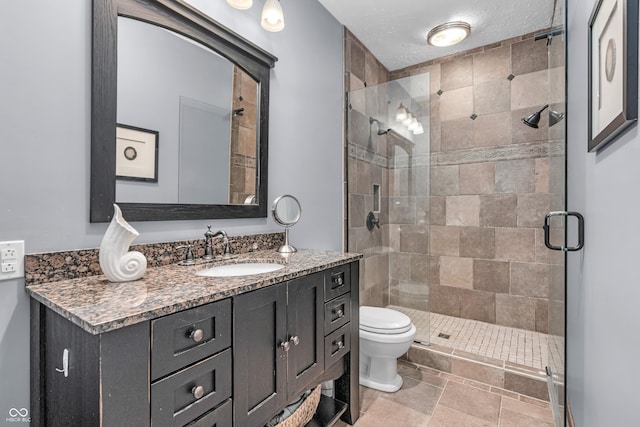 5052 Sherwood Ct, Pittsboro, IN 46167 - full bath with vanity and a stall shower
