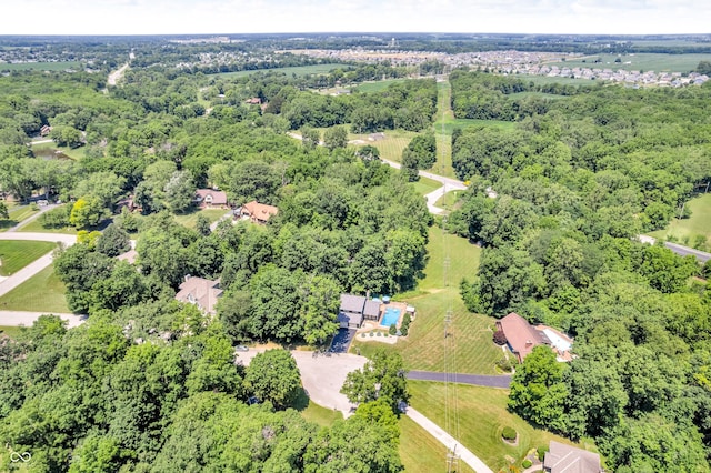 5052 Sherwood Ct, Pittsboro, IN 46167 - drone / aerial view