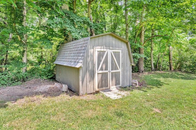 5052 Sherwood Ct, Pittsboro, IN 46167 - view of shed
