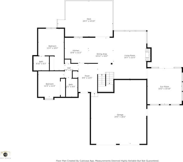 5052 Sherwood Ct, Pittsboro, IN 46167 - view of floor plan / room layout