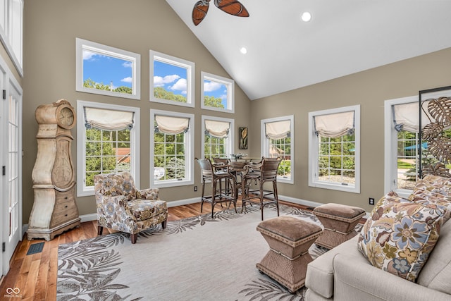 5052 Sherwood Ct, Pittsboro, IN 46167 - sunroom with vaulted ceiling