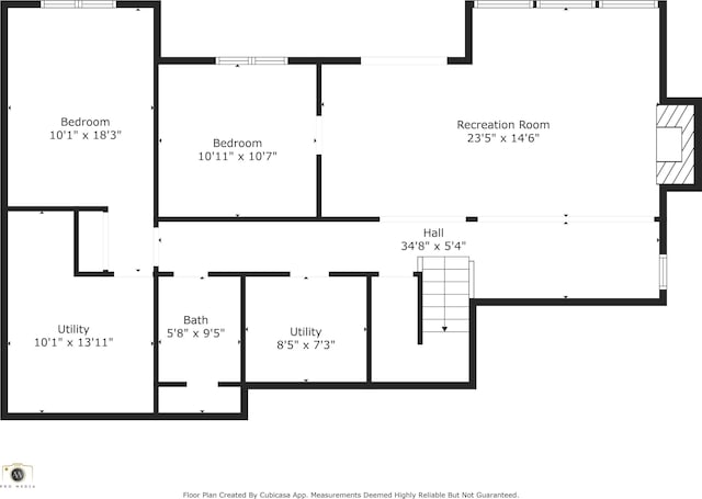 5052 Sherwood Ct, Pittsboro, IN 46167 - view of room layout
