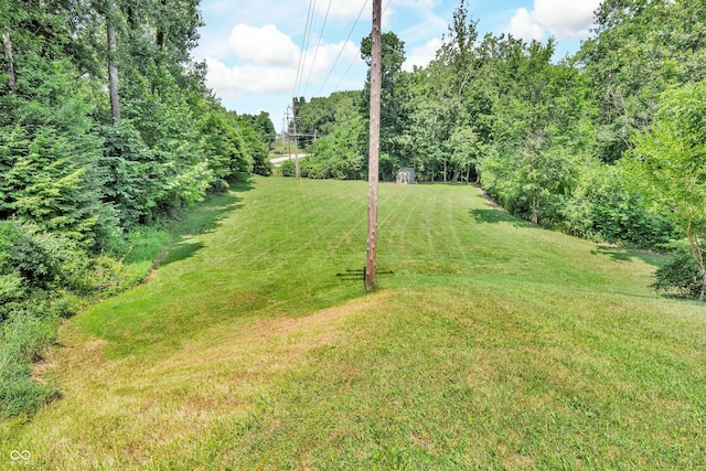 5052 Sherwood Ct, Pittsboro, IN 46167 - view of green lawn
