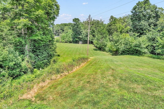 5052 Sherwood Ct, Pittsboro, IN 46167 - view of green lawn