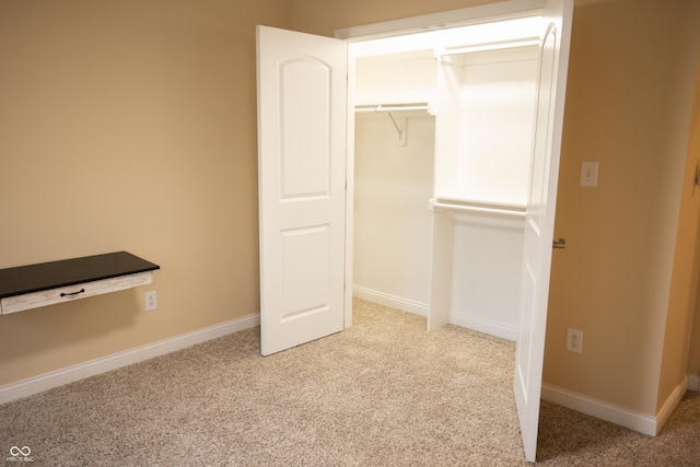 7653 W Old Colony Dr, New Palestine, IN 46163 - unfurnished bedroom with carpet and a closet