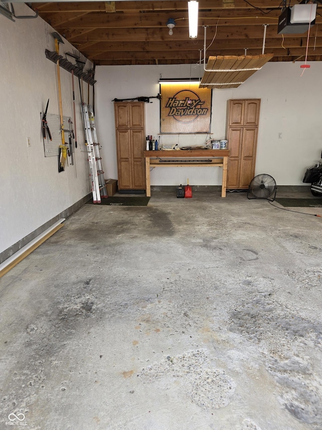 2311 Gilmore St, Columbus, IN 47201 - garage with a garage door opener