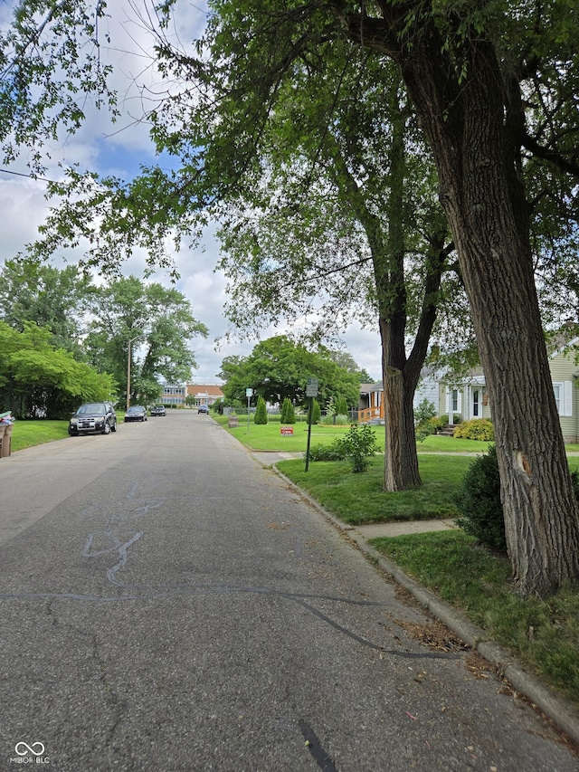 2311 Gilmore St, Columbus, IN 47201 - view of asphalt road featuring curbs