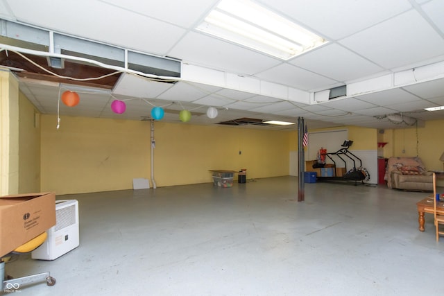 8841 Rocky Ridge Rd, Indianapolis, IN 46217 - view of garage