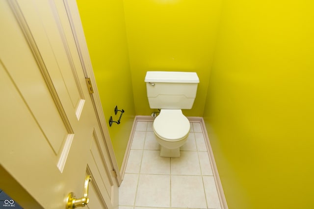 8841 Rocky Ridge Rd, Indianapolis, IN 46217 - bathroom featuring tile patterned floors and toilet