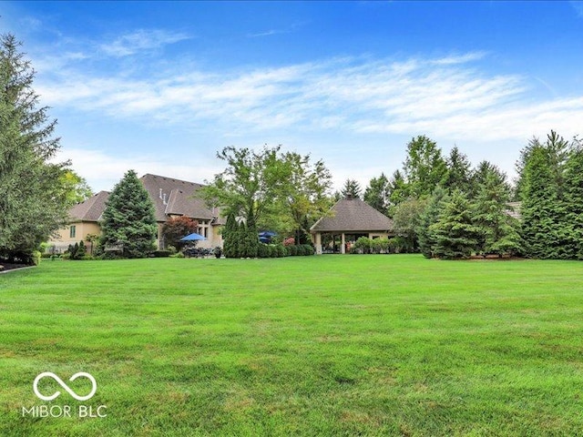 3808 Claybrook Ct, Bargersville, IN 46106 - view of grassy yard