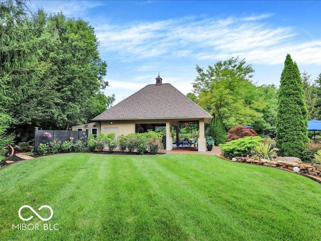 3808 Claybrook Ct, Bargersville, IN 46106 - view of green lawn