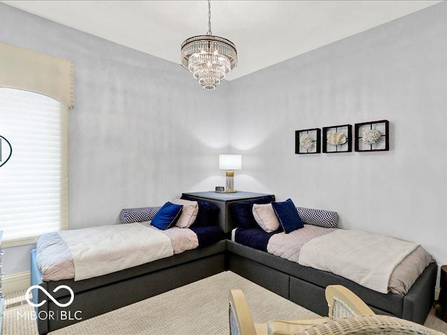 3808 Claybrook Ct, Bargersville, IN 46106 - living room with a chandelier