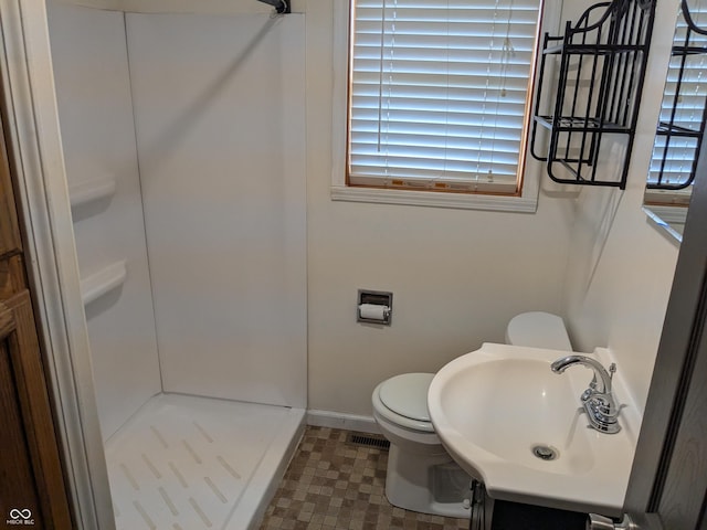 1630 Lawton Ave, Columbus, IN 47201 - full bathroom with a stall shower and a sink