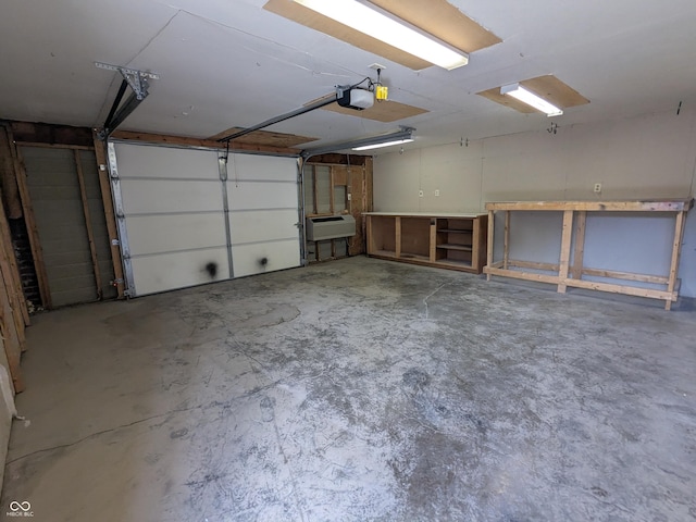 1630 Lawton Ave, Columbus, IN 47201 - garage featuring a garage door opener