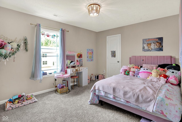 1715 Beyers St, Fortville, IN 46040 - carpeted bedroom with baseboards