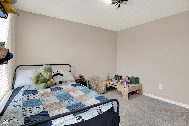 1715 Beyers St, Fortville, IN 46040 - carpeted bedroom with baseboards