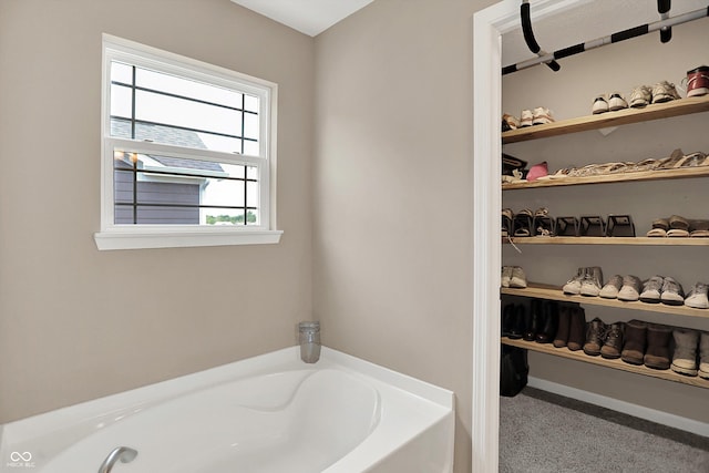 1715 Beyers St, Fortville, IN 46040 - bathroom with a garden tub