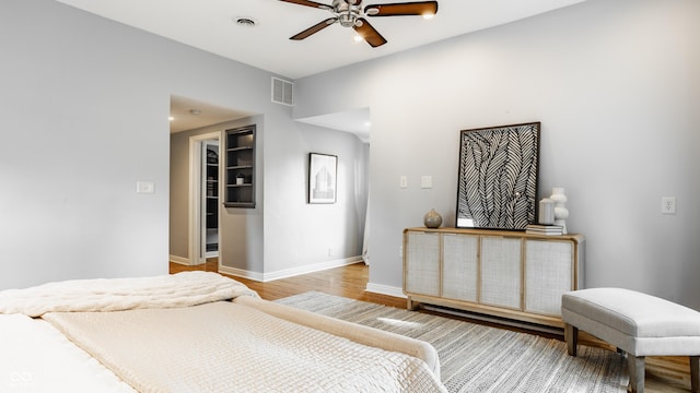 5809 N Washington Blvd, Indianapolis, IN 46220 - bedroom with wood finished floors and baseboards