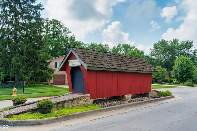 456 Old Hickory Ln, Greenwood, IN 46142 - view of outdoor structure