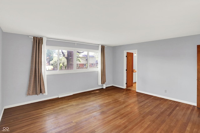 1441 Hunter Pl, Columbus, IN 47203 - spare room with wood-type flooring