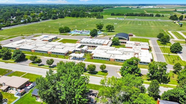 1441 Hunter Pl, Columbus, IN 47203 - aerial view