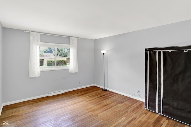 1441 Hunter Pl, Columbus, IN 47203 - unfurnished room featuring light wood-style floors