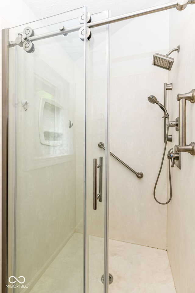 6413 Amber Pass, Plainfield, IN 46168 - full bath with a stall shower