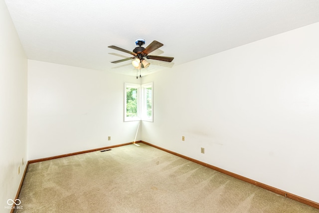 6413 Amber Pass, Plainfield, IN 46168 - empty room with carpet and ceiling fan
