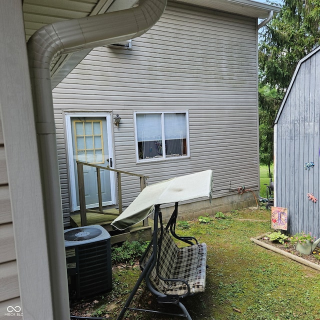 681 Hancock School Rd, Spencer, IN 47460 - rear view of property